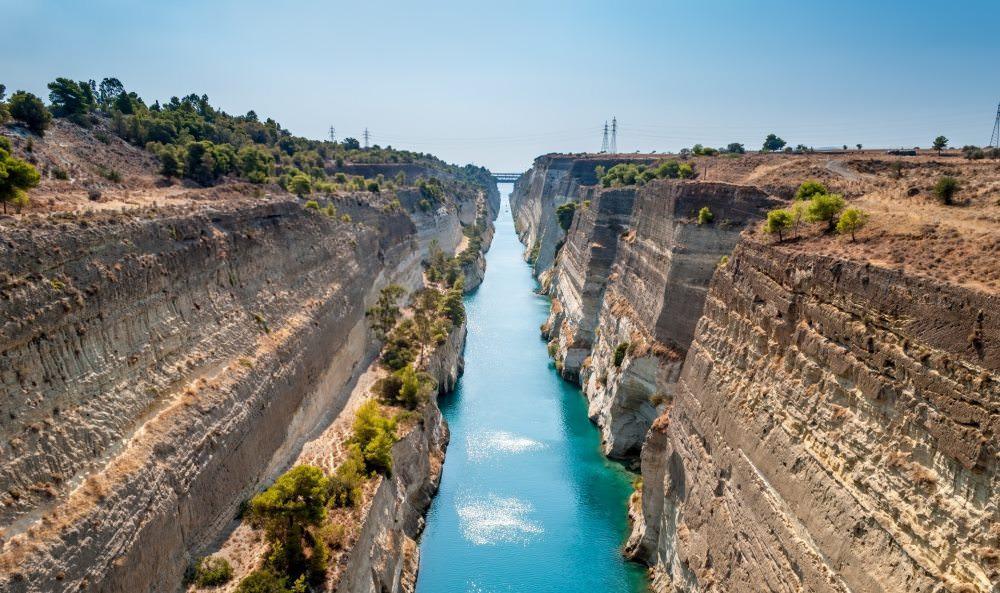 the corinth canal