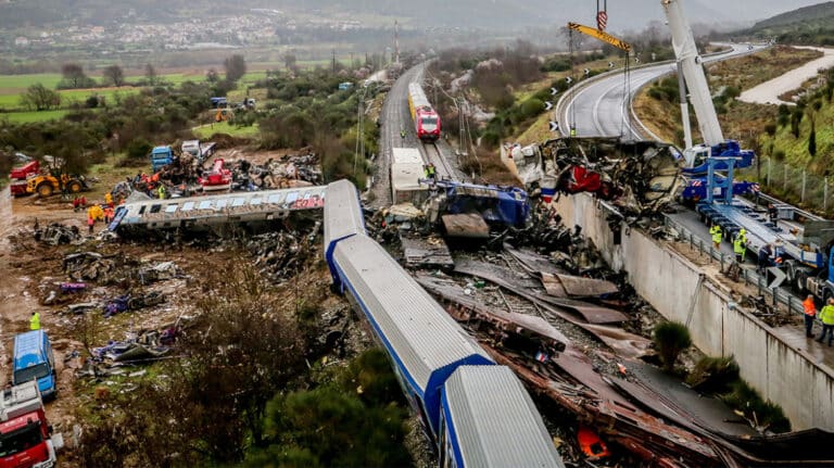Τέμπη: Απορρίπτεται ως αβάσιμη και αρχειοθετείται η μήνυση κατά του εφέτη ανακριτή Σωτήρη Μπακαΐμη