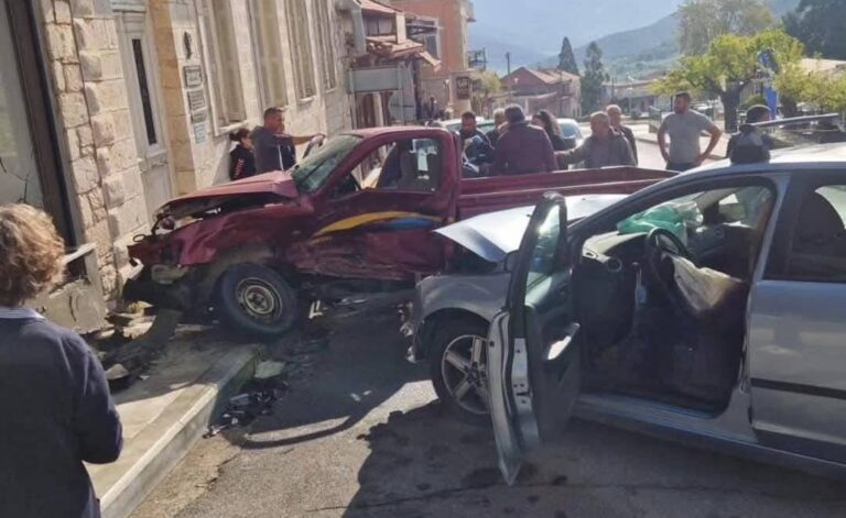 Σοκαριστικό τροχαίο δυστύχημα σήμερα στην Αρκαδία  – Μια γυναίκα νεκρή