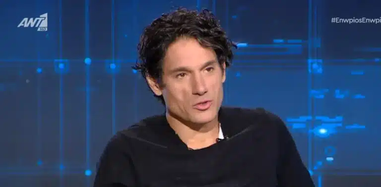 Πάνος Βλάχος: «Πιστεύω σε μια ανώτερη δύναμη, όχι στον χριστιανικό Θεό
