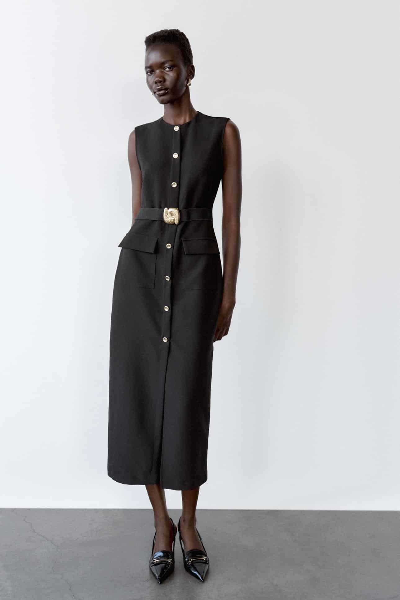 zara dress 109