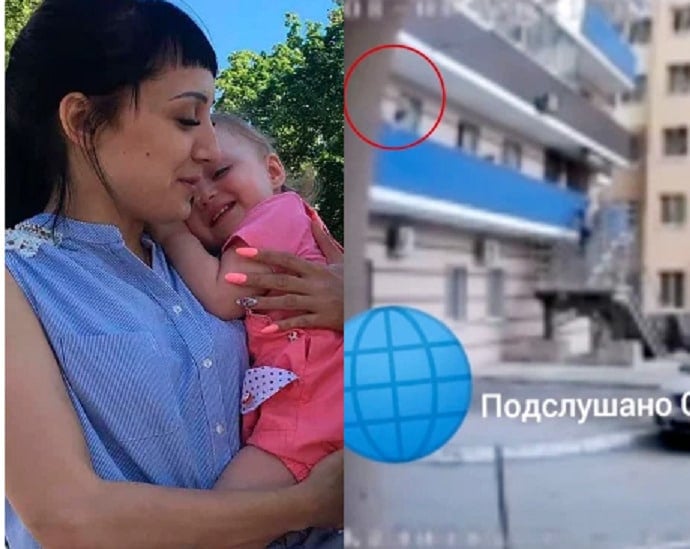 Η Αδιανόnτη τpαγωδία Κρέμασε την 3χρονη κόρη της στο μπαλκόνι από την μπλούζα και τελικά έπεσε από τον 6ο 2 1 70