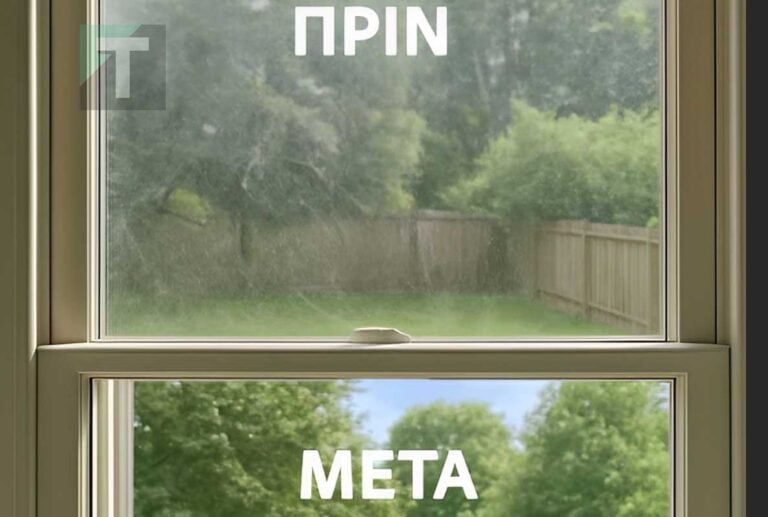 Το μυστικό καθαριστικό για να κάνετε τζάμια πιο αστραφτερά από ποτέ