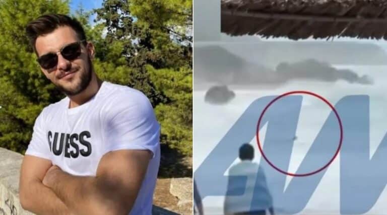 Λευκάδα: Οι τελευταίες στιγμές του Στέφανου στη θάλασσα – Ανατριχιαστικό βίντεο ντοκουμέντο