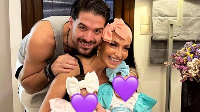 Άρης Μουγκοπέτρος: Αγκαλιάζει ξανά τις κόρες του μετά το ατύχημα