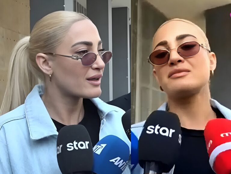 Ιωάννα Τούνη: «Λύγισε» σήμερα έξω από το δικαστήριο