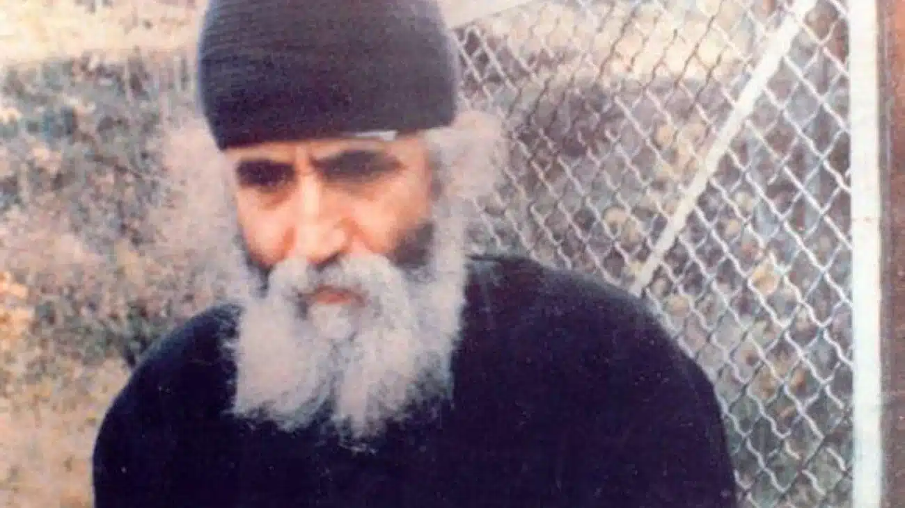 agios tis orthodoksis ekklisias o gerontas paisios