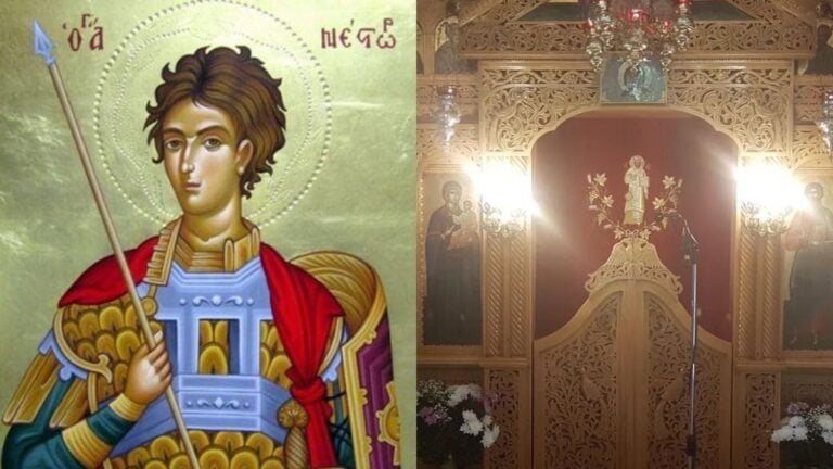 Άγιος Νέστορας: Το συγκλονιστικό θαύμα του σε εκκλησάκι στο Καυτανζόγλειο Στάδιο και ο λόγος που ονομάστηκε πpοστάτης των ποδοσφαιριστών και φιλάθλων
