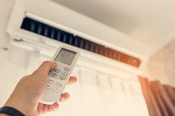 air conditioner heat mode