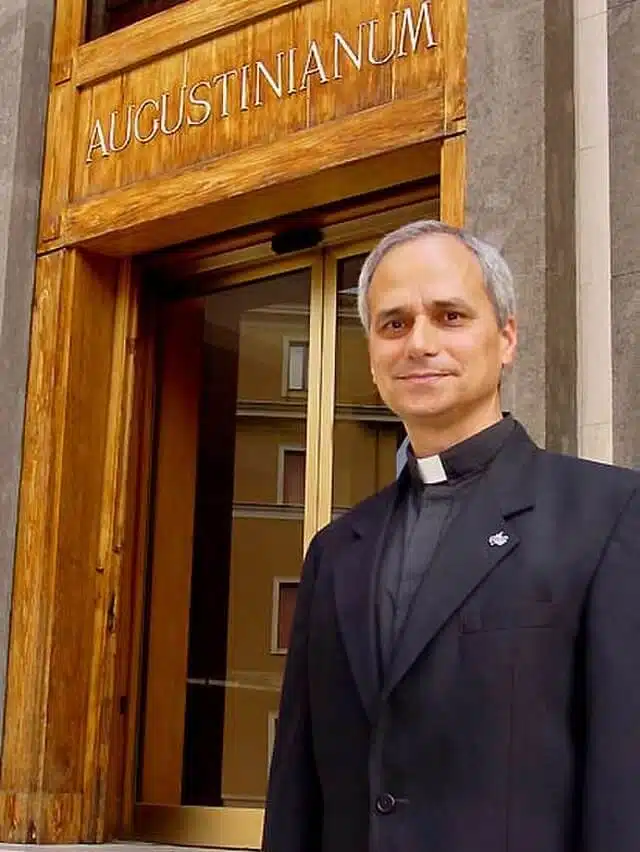cardinal robert francis prevost