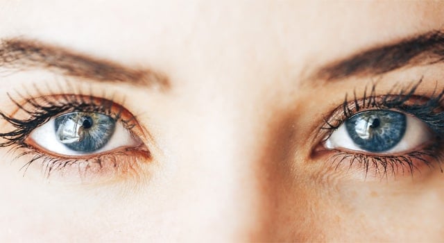 close up blue eye august blog