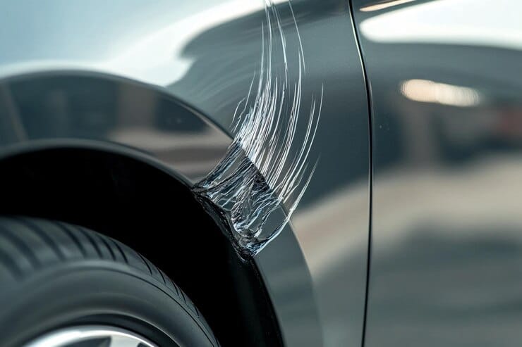 close up scratch car 358320 16024