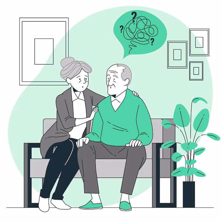 dementia concept illustration 114360 8075