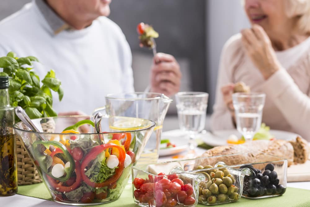 healthy eating for seniors