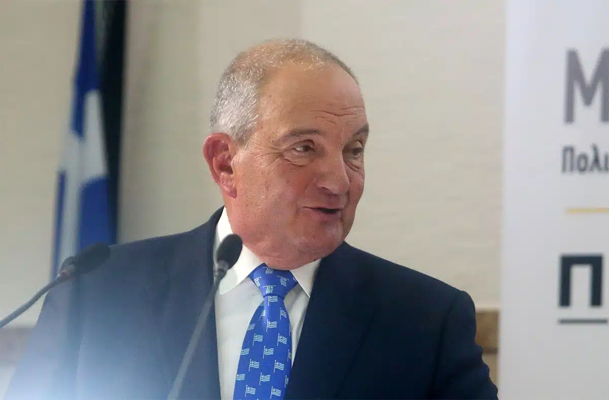 karamanlis kostas