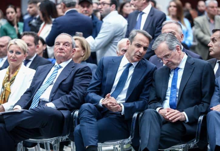 karamanlis mitsotakis samaras eurokinissi 0
