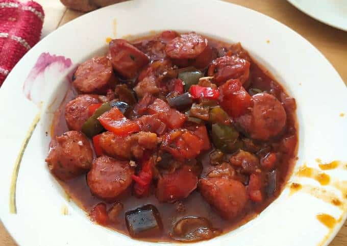 kyria fotografia syntagis spetsophai me xoriatiko loukaniko piliouspetsofai with village sausage of pelion