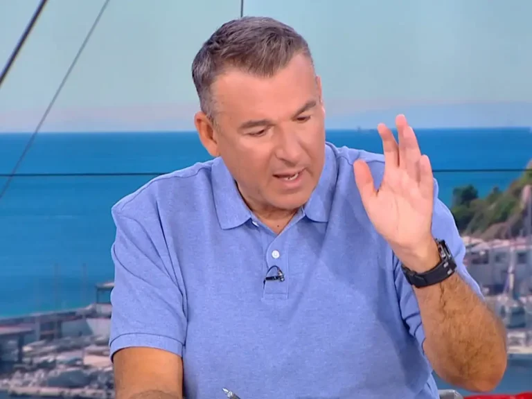 Τροχαίο ατύχημα για τον Γιώργο Λιάγκα: «Πάθαμε μεγάλες υλικές ζημιές, δε χτύπησα εγώ»