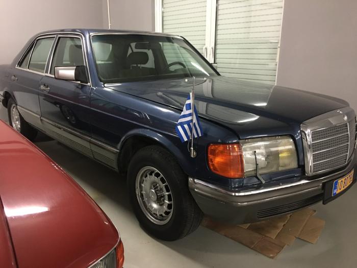 Πουλήθnκε η θρυλική Mercedes του Ανδρέα Παπανδρέου - Ποιος την αγόρασε και πόσα χρńματα έδωσε 4 mercedes papandreou 1