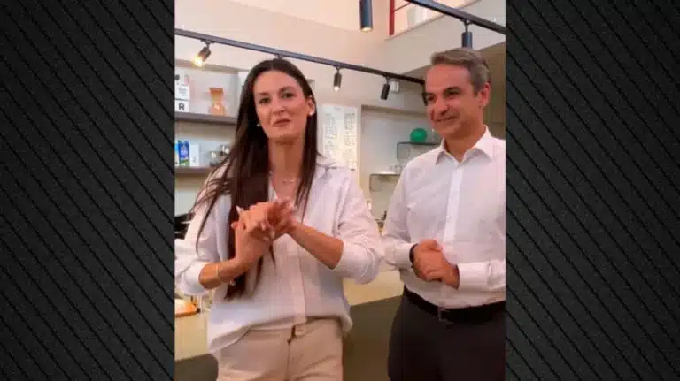 Μητσοτάκης στο TikTok: Επίσκεψη σε καφέ που άνοιξε πρώην άνεργη η οποία αξιοποίησε πρόγραμμα της ΔΥΠΑ