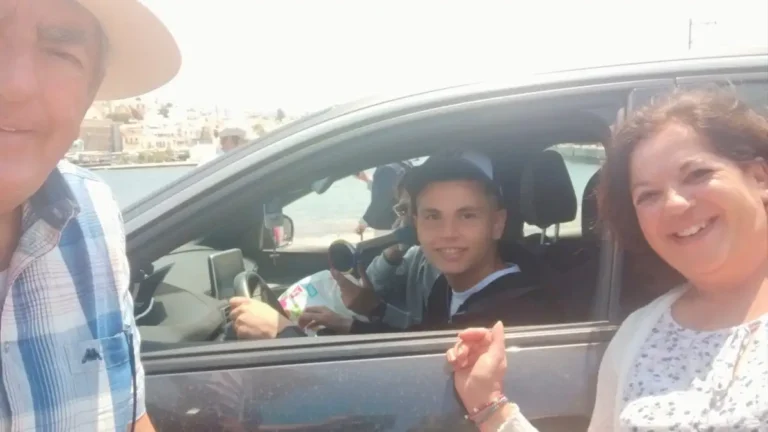 Ο Χρήστος Μουζακίτης ξεκίνησε τις διακοπές του στη Νάξο