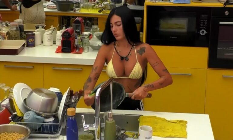 ΣΚΟΥΠlΔlΑ στο Big Brother… Την ε[ιπαν ΒlΖlΤΑ και εγινε χαμος