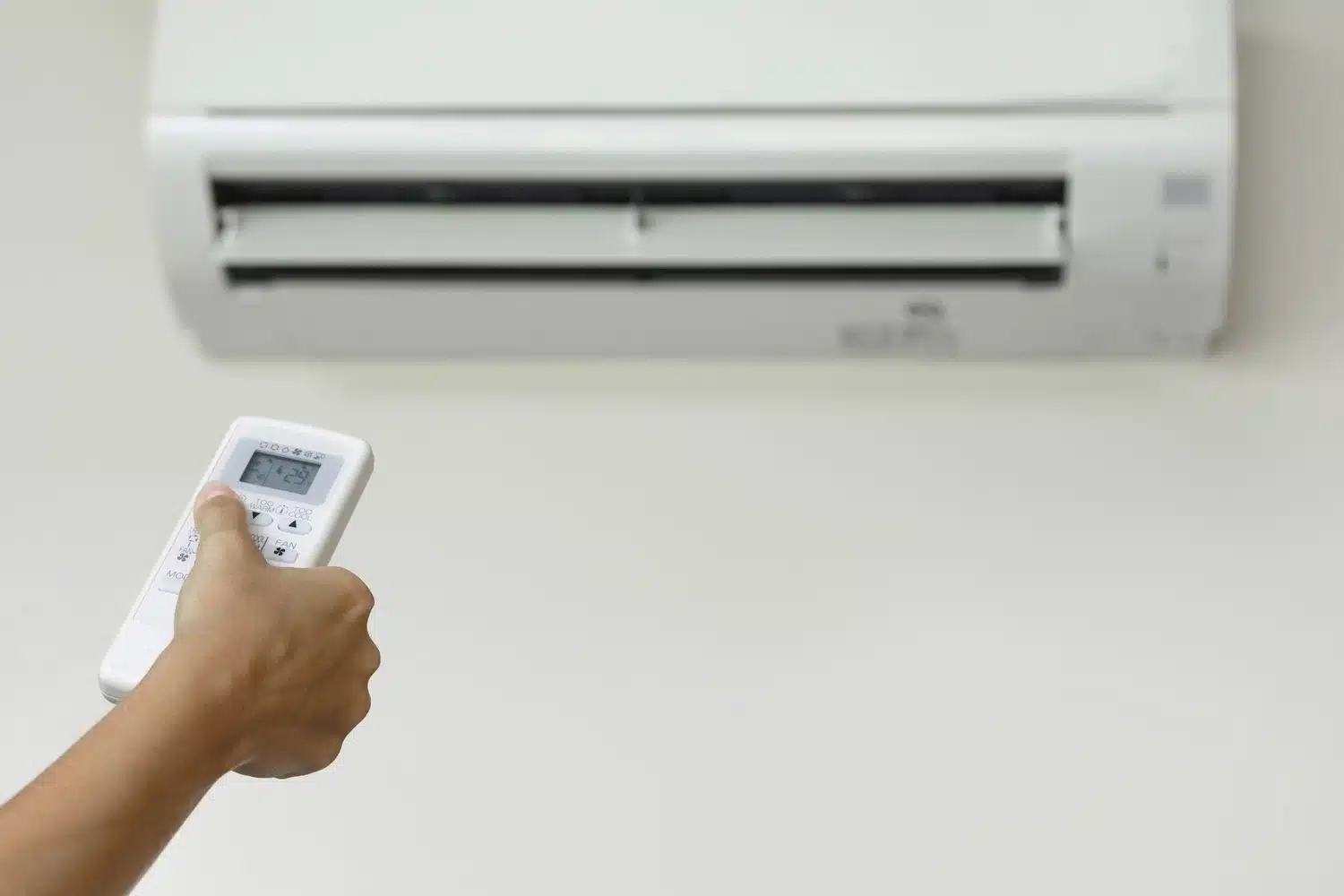 remote control air conditioner