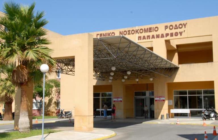 Ρόδος: Πέθανε η Γερμανίδα που παρασύρθηκε από 19χρονο οδηγό