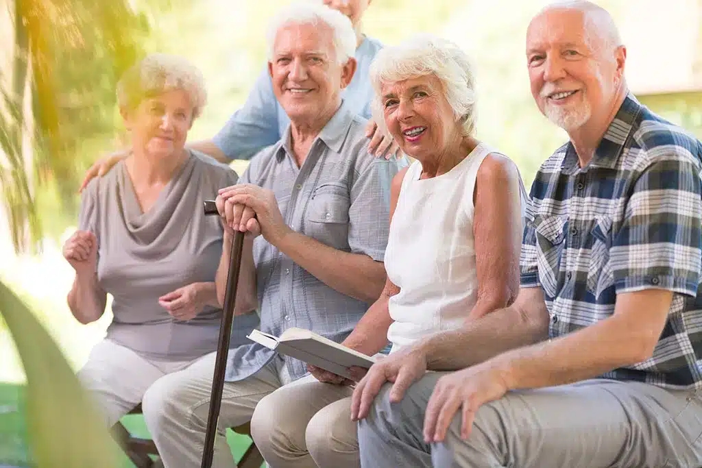 senior and elderly care living options