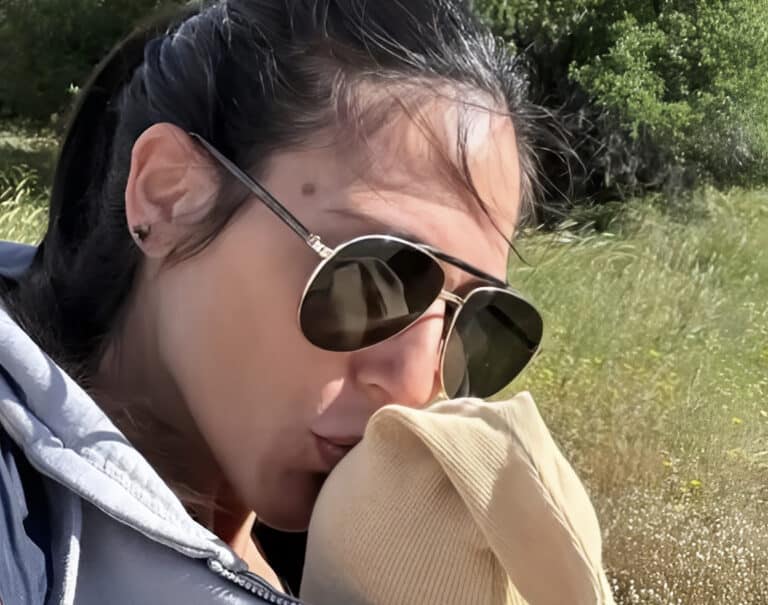 Η Ανθή Βούλγαρη έκανε Πρωτομαγιά με τον γιο της – «Το πιο σπάνιο λουλούδι το κρατάω στην αγκαλιά μου»