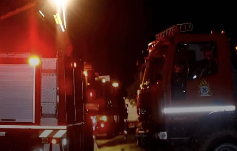 Φωτιά στην Αττική – Συναγερμός στην Πυροσβεστική