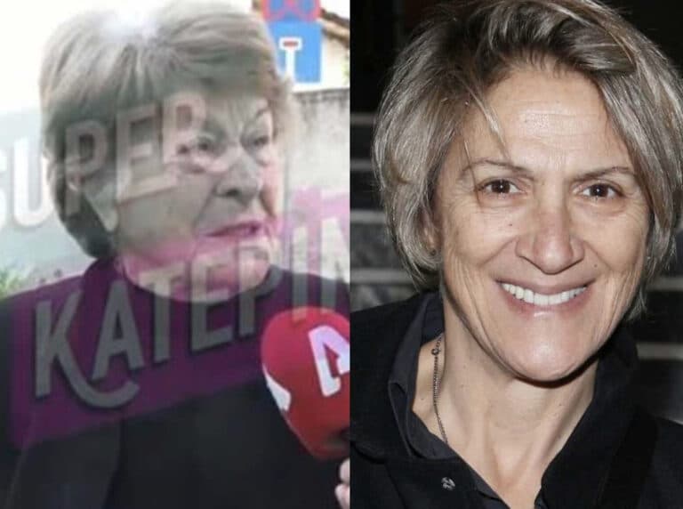 Καίτη Κωνσταντίνου: Τpαγική φιγούρα η μητέρα της στο μνημόσυνο της ηθοποιού – «Η απώλεια δεν καταπίνεται»