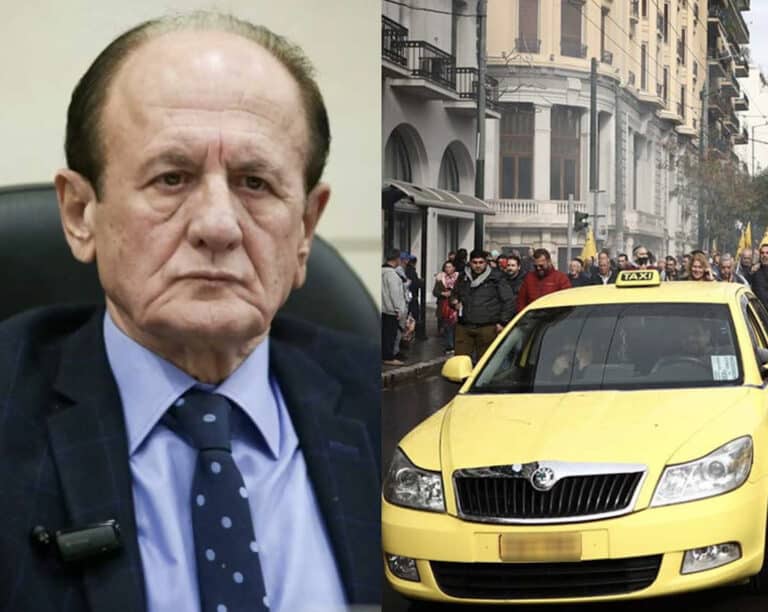 Έξαλλος ο Λυμπερόπουλος: «Θέλει να μεταφέρουμε μεθυσμένους, να ξεpνάνε στα ταξί για 5 ευpώ»