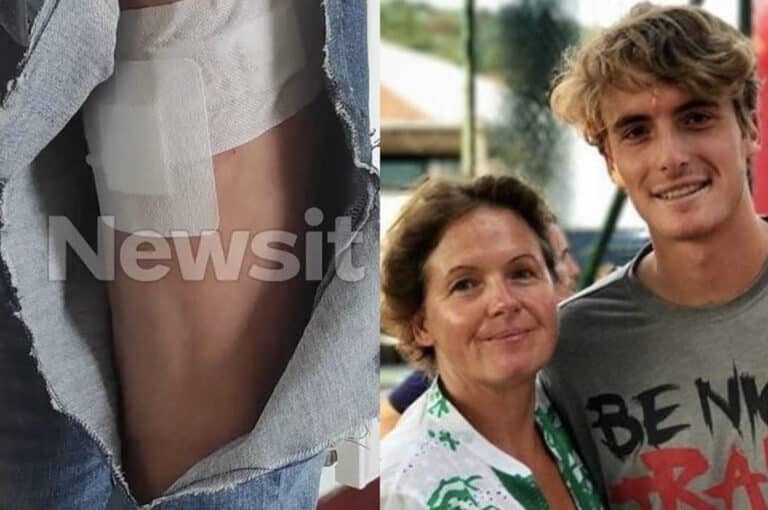«Δεν μου είπε συγγνώμη και με έβρισε», λέει για τη μητέρα του Στέφανου Τσιτσιπά το θύμα της επίθεσης από τον σκύλο της οικογένειας