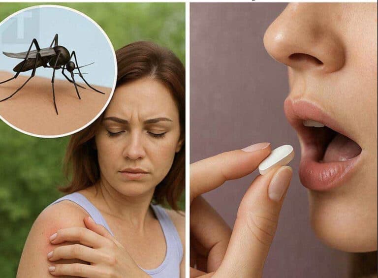 Η 1 βιταμίνη που βοηθάει να μείνουν μακριά σας τα κουνούπια όλο το καλοκαίρι