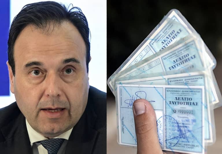 Παπαστεργίου: «Με την μπλε ταυτότητα δεν θα μπορούμε σε λίγους μήνες να πάμε πουθενά»