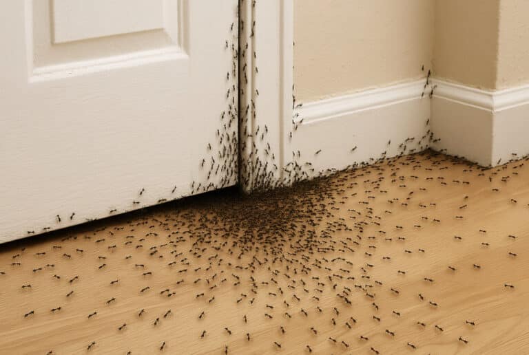 Αν δείτε μυρμήγκια στο σπίτι, σημαίνει ότι κάτι αόρατο συμβαίνει