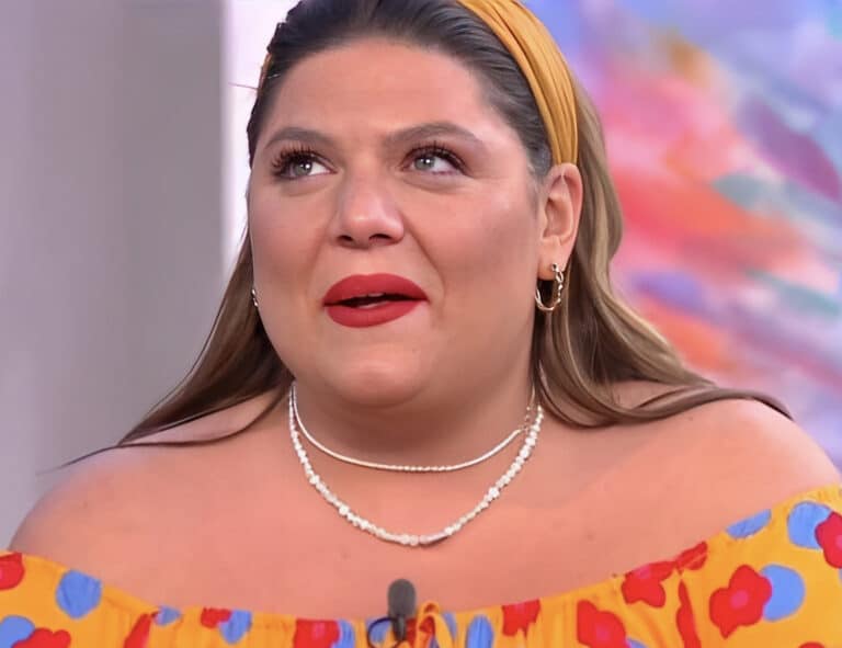 Δανάη Μπάρκα: Συγκινημένη με τα μηνύματα μετά την ανακοίνωση για το πρόωρο τέλος του «Πάμε Δανάη»