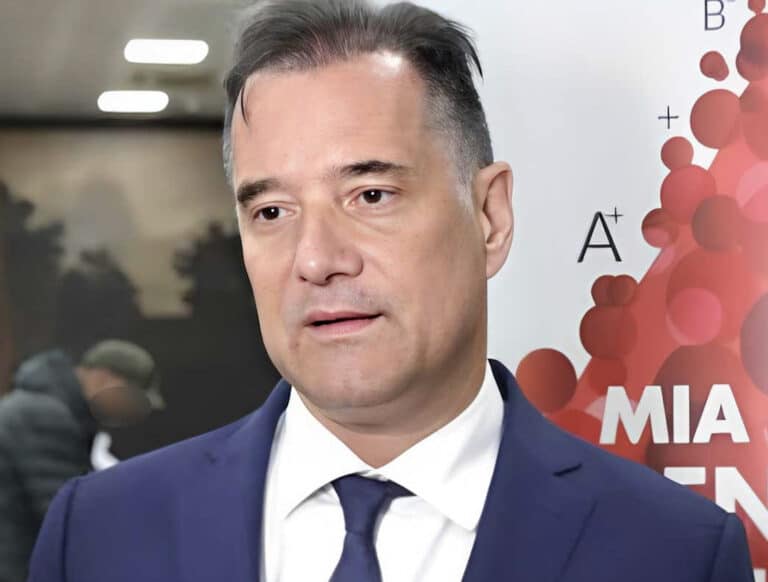 Άδωνις: «Σαν υπουργός δεν έχω μıσθό, χάνω 600 εupώ τον μήνα, θα έπρεπε να έχουμε μıσθούς»