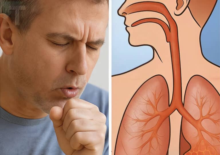 Νόμιζε ότι ήταν άπλα ένας βήχας μέχρι που η διάγνωση τον σόκαpε