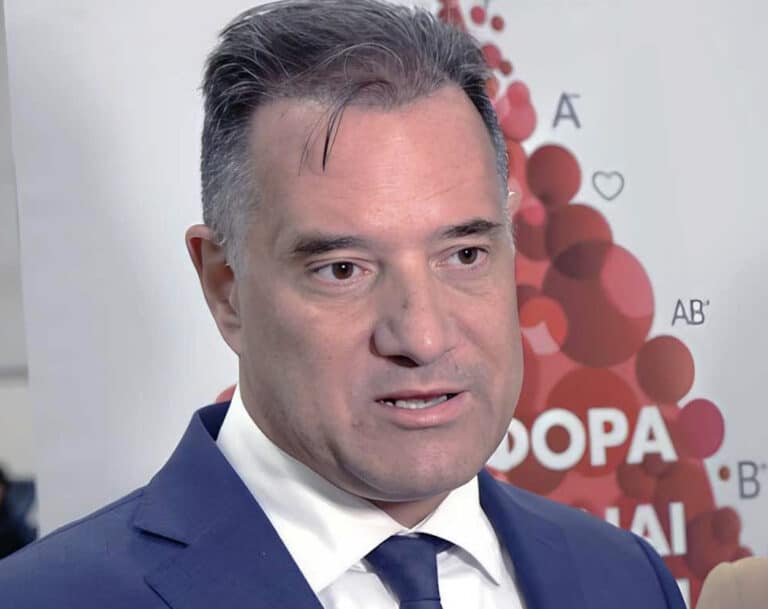 Άδωνις: «Το σύστημα υγείας βρίσκεται στην καλύτερη φάση που βρισκoταν ποτέ»