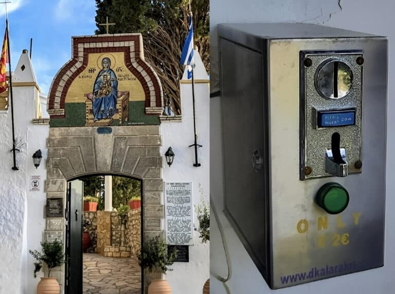 Σάλος με πασίγνωστο μοναστήρι στην Ελλάδα – Έβαλαν τέλος εισόδου στην τουαλέτα και προκάλεσαν θύελλα αντιδράσεων
