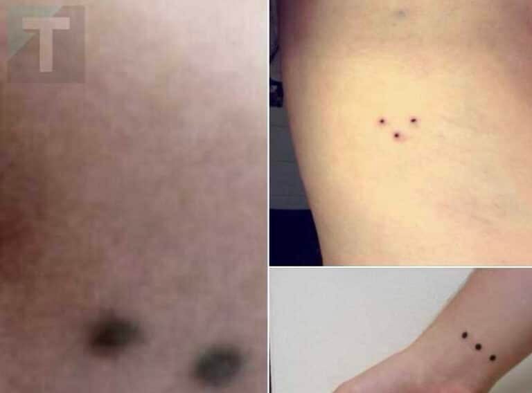 Αν δείτε κάποιον με τατουάζ τριών τέλειων, ίσως θέλετε να φύγετε γρήγορα από εκεί