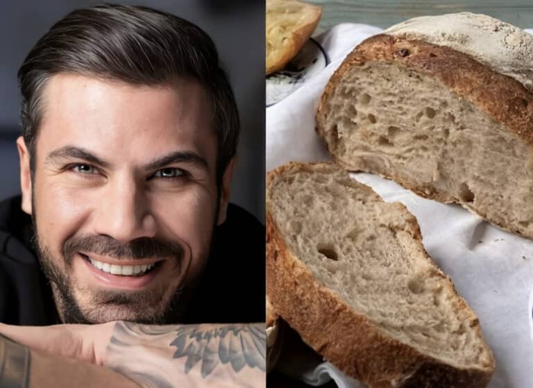 Viral το ψωμί του Πετρετζίκη: Έδωσε την συνταγή για το πως να φτιάξεις το δικό σου προζύμι στο σπίτι και να τρως κάθε μέρα φρέσκο ψωμάκι