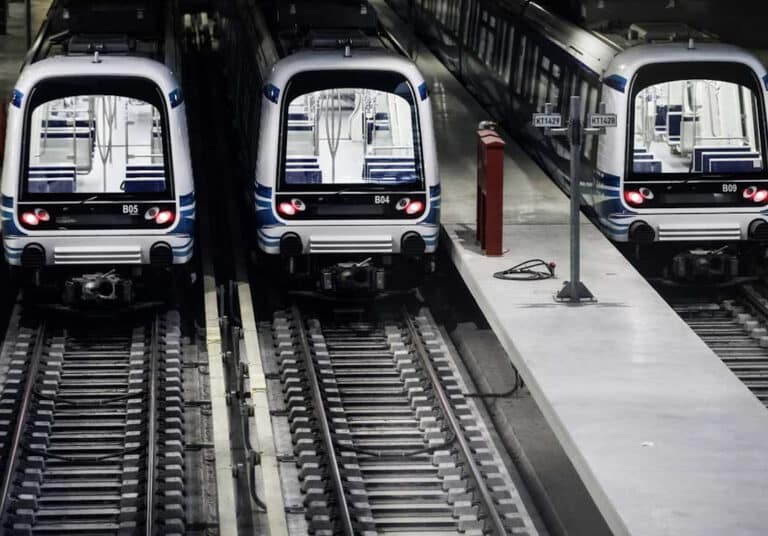 Διακόπτεται για έναν μήνα η λειτουργία του Μετρό Θεσσαλονίκης