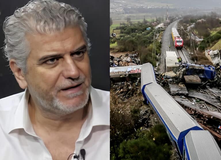 Όλοι παραδέχονται τον Βλαδίμηρο Κυριακίδη –  Είπε αυτό ου σκέφτονται όλοι για τα Τέμπη και αποθεώθηκε