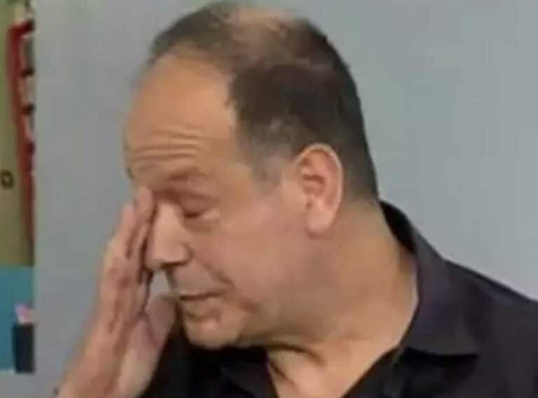 Τι κρύβεται πίσω από τα δάκρυα του Φωκά μετά τον ημιτελικό της Eurovision