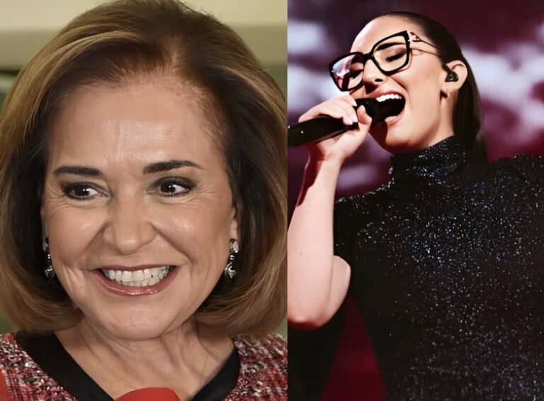 Ντόρα Μπακογιάννη: «Βέβαια είδα την Eurovision, θέλω την πρώτη θέση για την Κλαυδία»