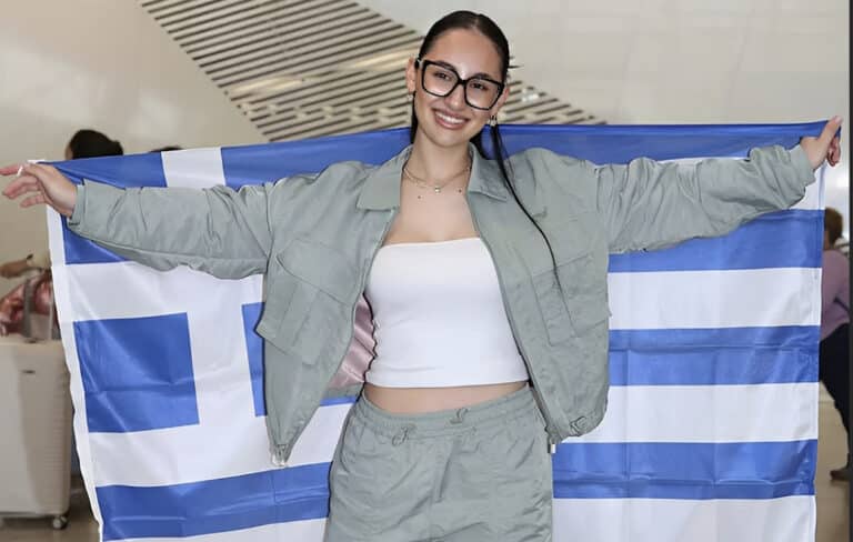 Η φωτογραφία που δημοσίευσε η Κλαυδία από την παιδική της ηλικία λίγες ώρες πριν τον τελικό