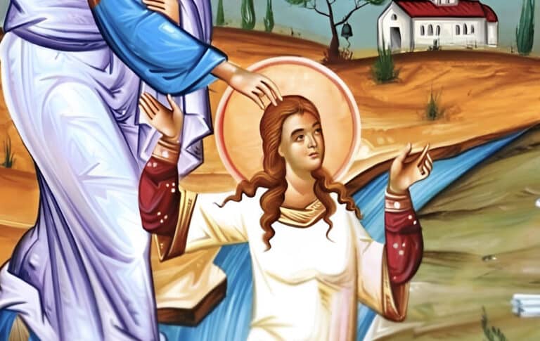 Τıμή για τις γυναίκες. Η Μεγάλη αγία που γιορτάζει σήμερα 20 Μαΐου